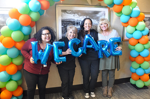 Employees of Sansum Clinic